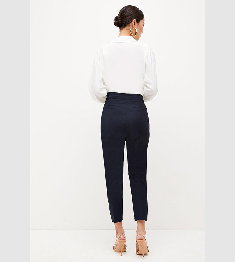 Techno Woven Crop Trousers