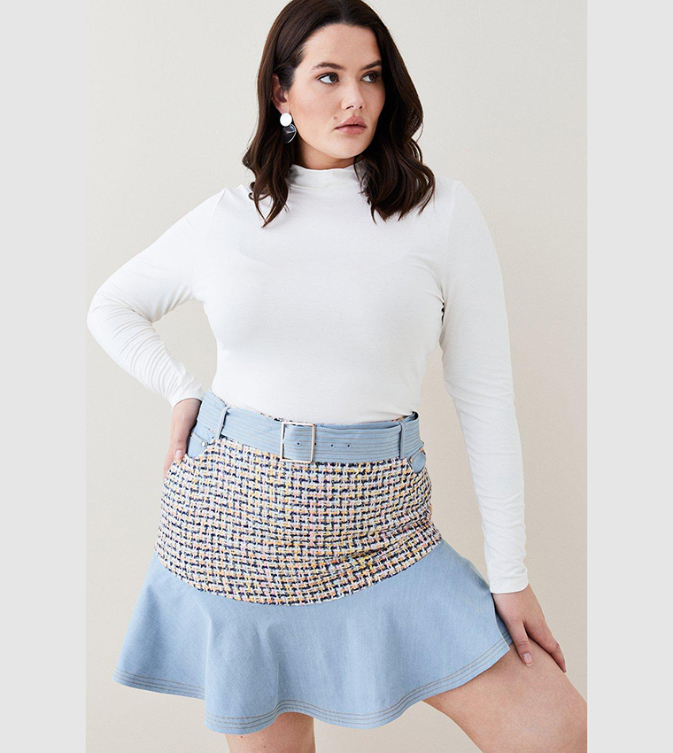 Flippy hem skirt hotsell