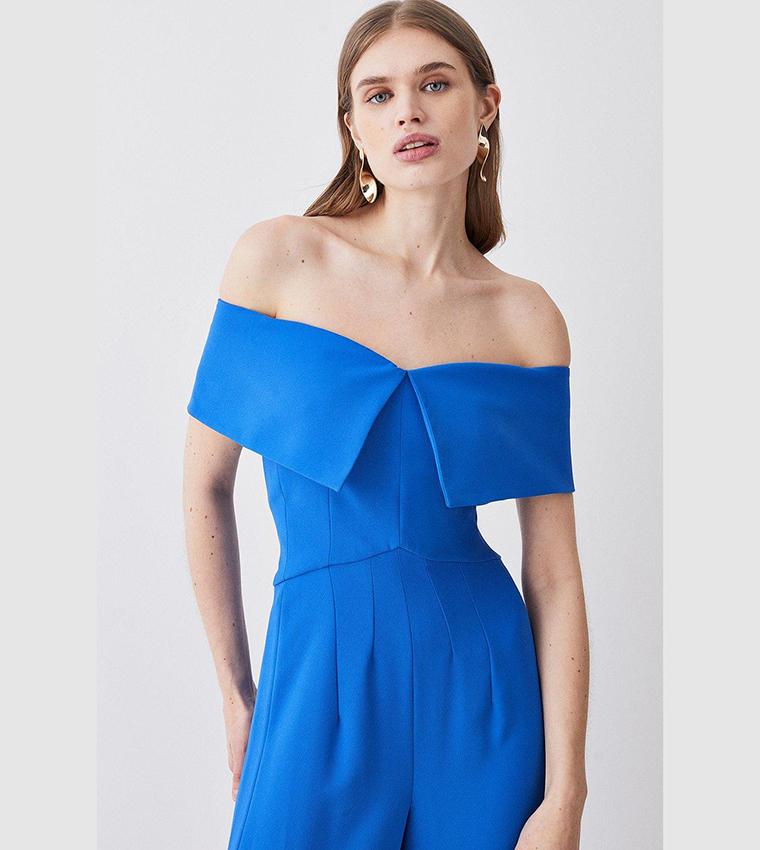 Hot oasis bardot jumpsuit Clearance Black Friday