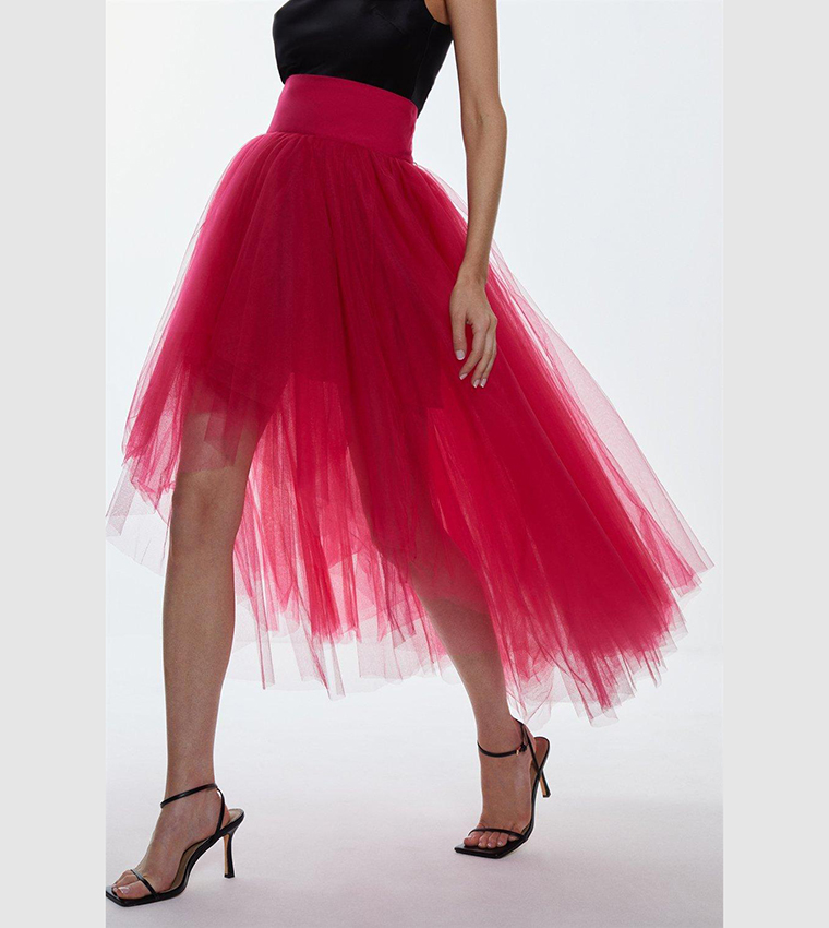 High low shop tulle skirt xl