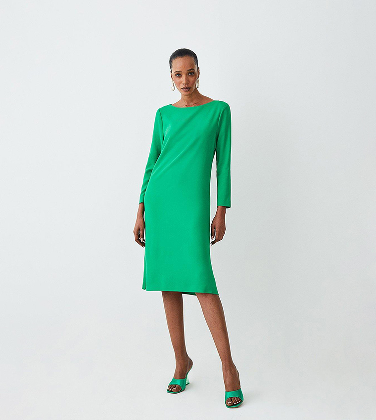 knee length dresses for ladies Karen Millen Karen Millen