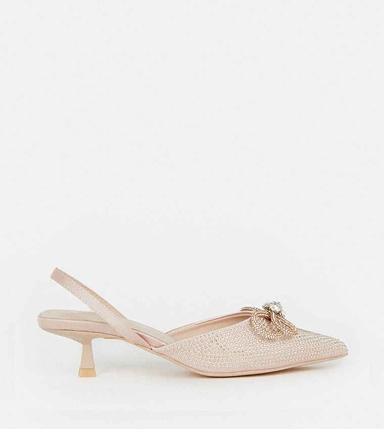 Karen millen hot sale nude heels