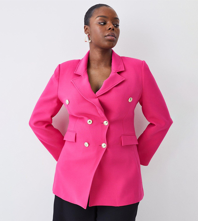 Buy pink blazer best sale