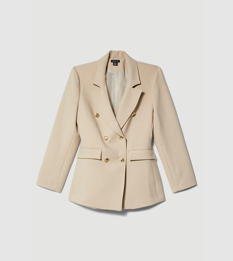 TAILORED DOUBLE-BREASTED BLAZER