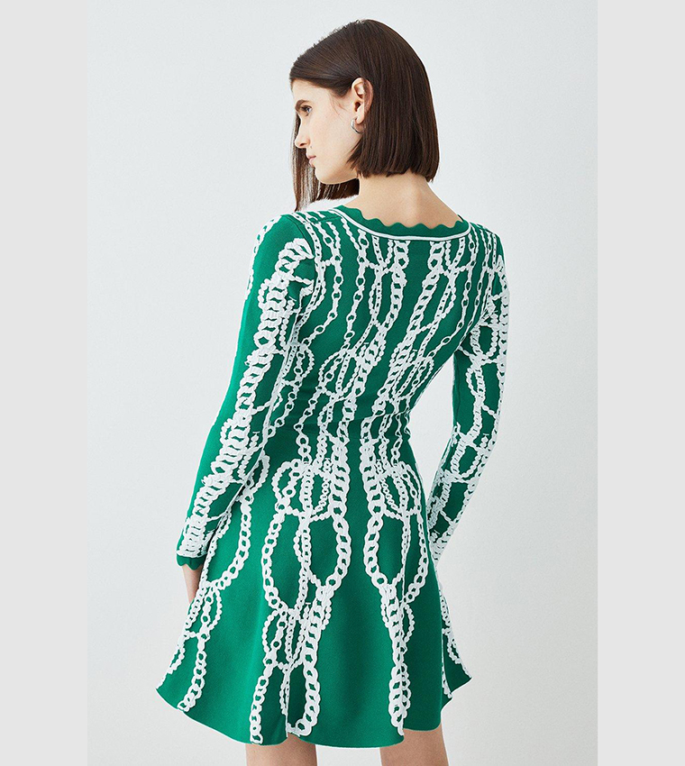 green emerald velvet dress Marc Cain Soft Forest Green Silk shirt dress  Think Bubbles