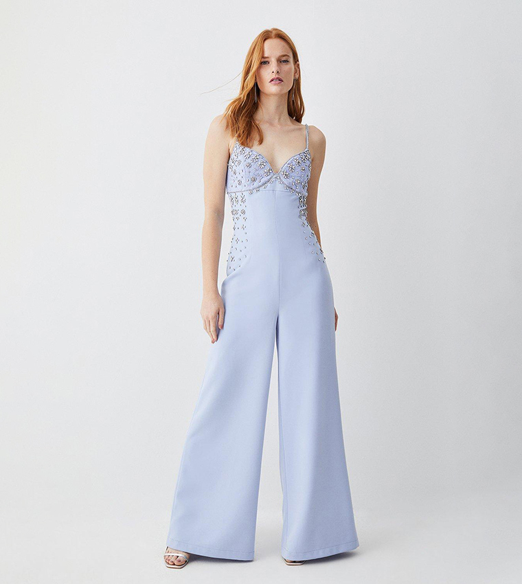 Karen millen best sale jumpsuit uk