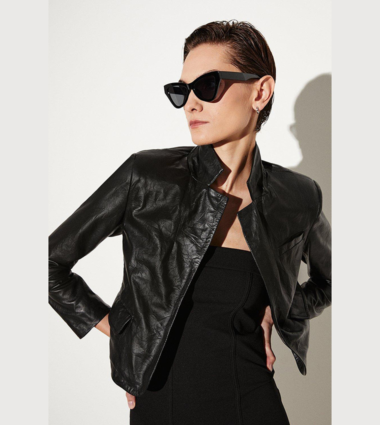 Yming Dames Elegante Eenkleurige Blazer met Lange Mouwen, Casual Blazer voor Kantoorwerk, Roze, M