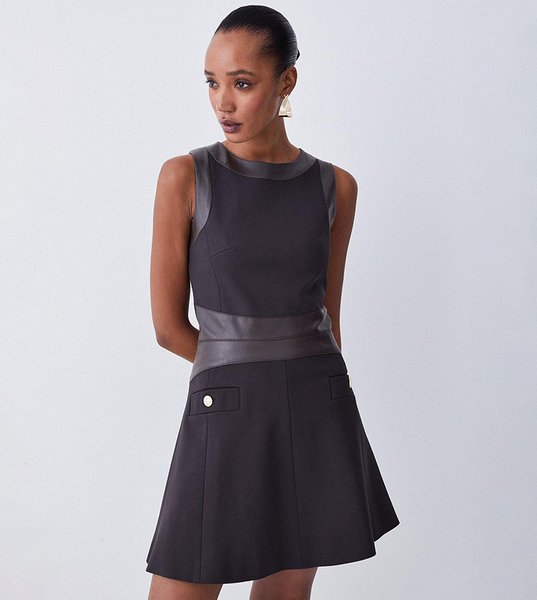 cowl dress mini Logan Cowl Neck Mini Dress