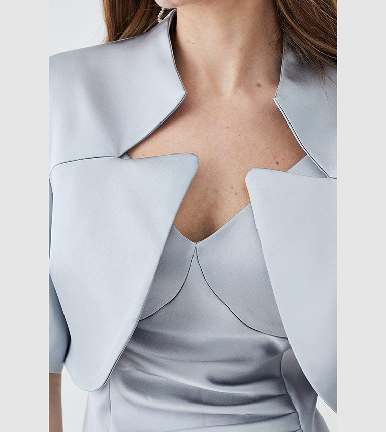 国内発・関税込!! KAREN MILLEN*フェイクシャーリングコート Timid Magazine | Karen X Cheng