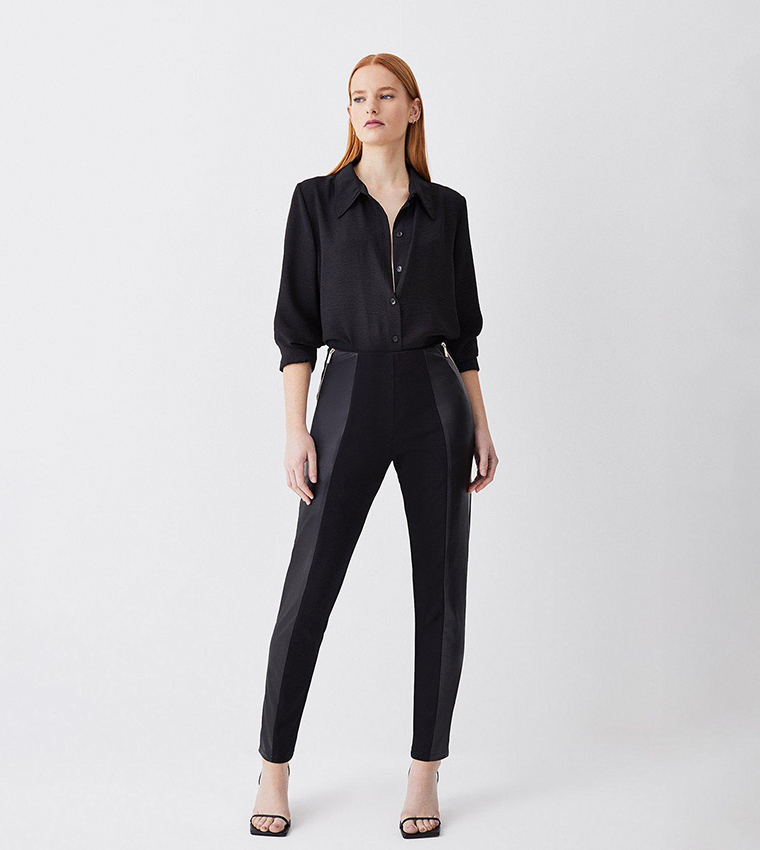 Black jodhpur clearance leggings