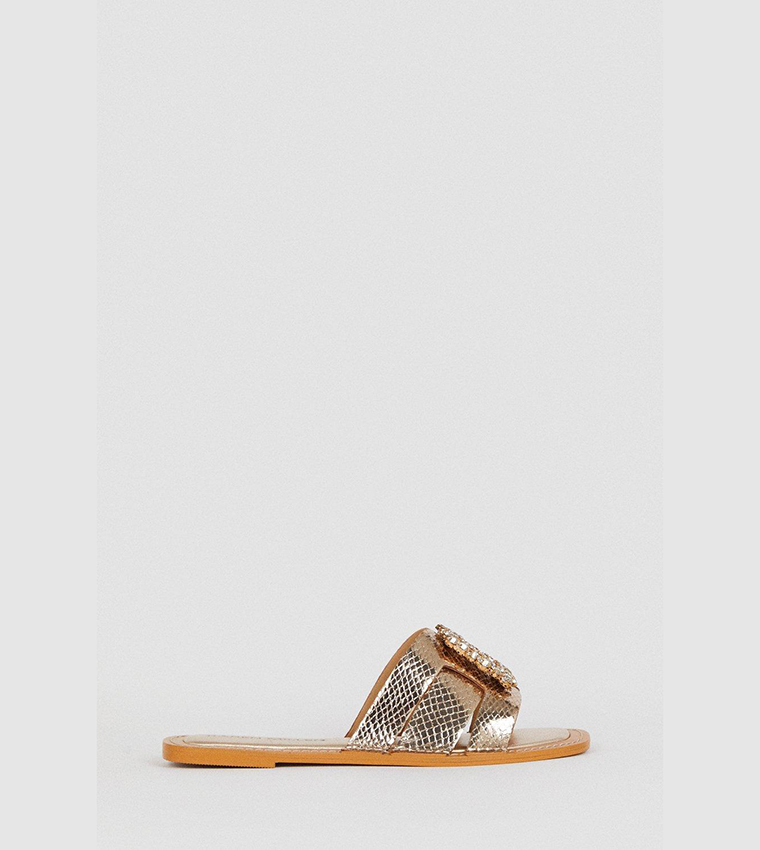 Karen millen orange on sale sandals