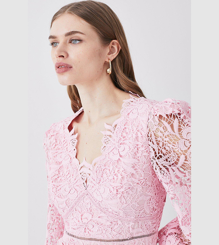 knee length dresses for ladies Floral Beauty Banquet Knit Dress S