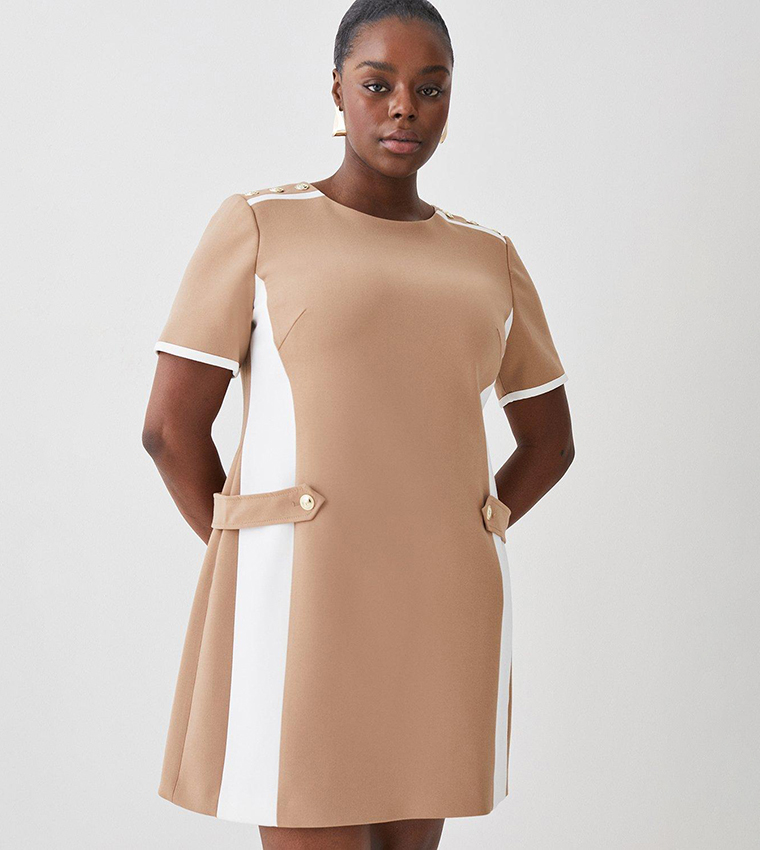 Karen millen clearance a line dress