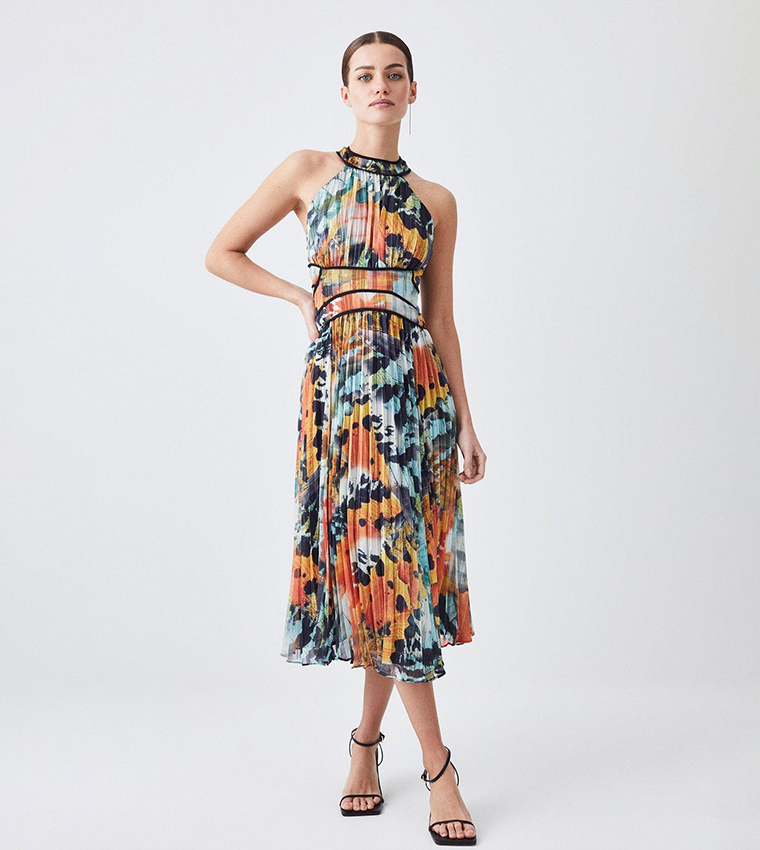 Karen millen butterfly on sale dress