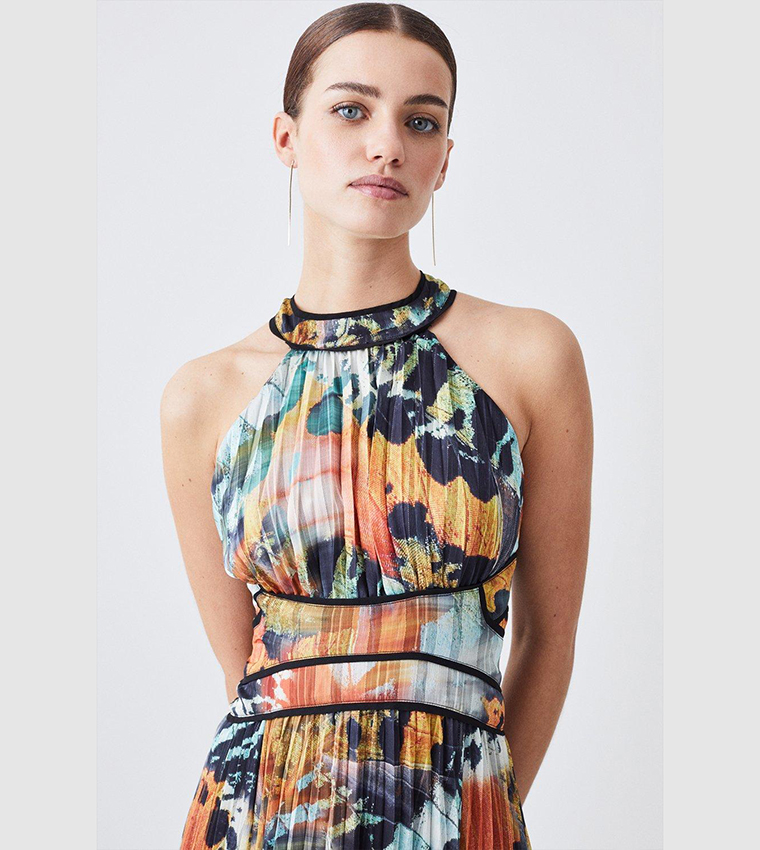 Karen millen deals butterfly dress