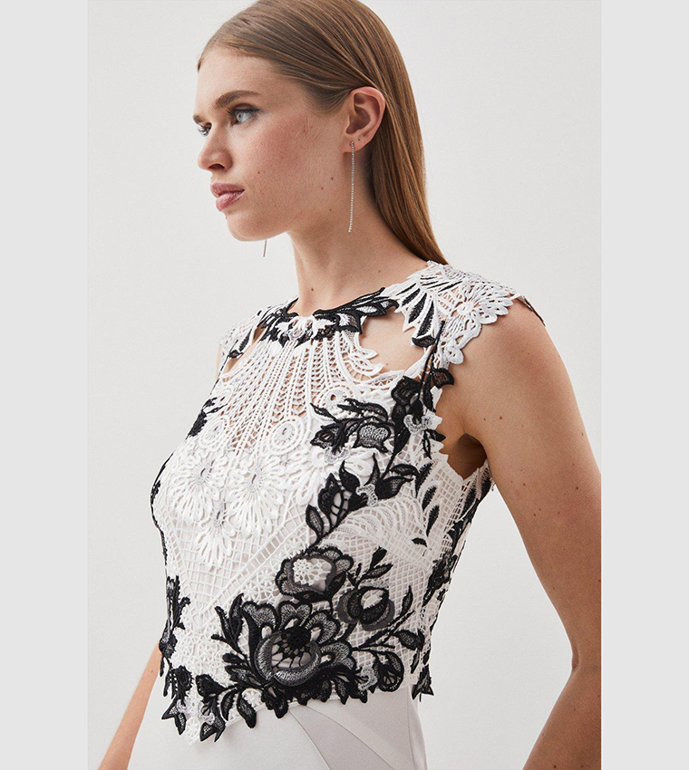 high neck lace top wedding dress Regal High Neck Lace Wedding Dress With Lace Long Sleeve Plus Size Size 26W main image 0