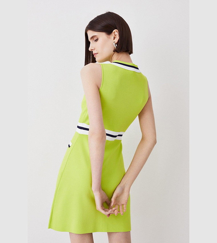 Karen millen sporty bodycon dress best sale