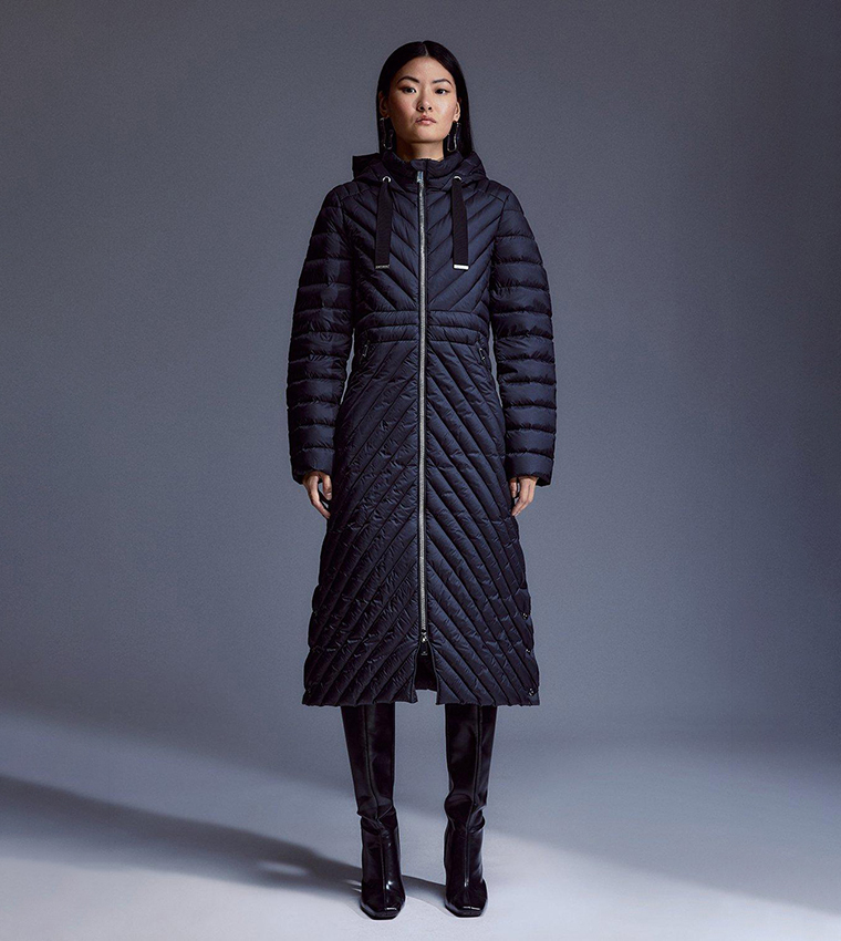 Packable long 2025 down coat