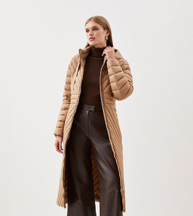 Packable 2024 long coat