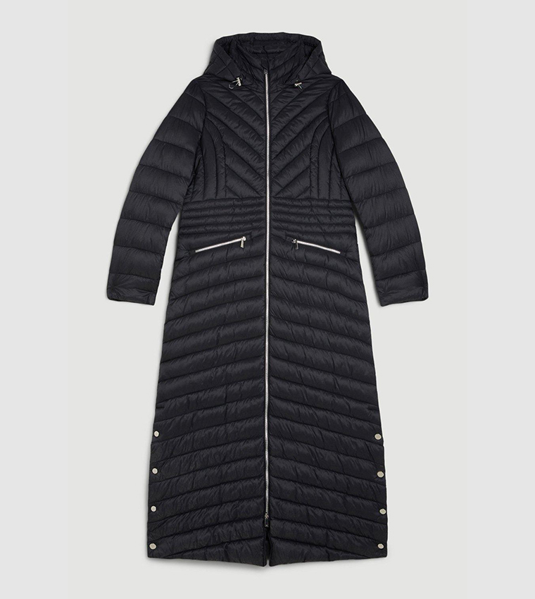 Packable maxi outlet coat