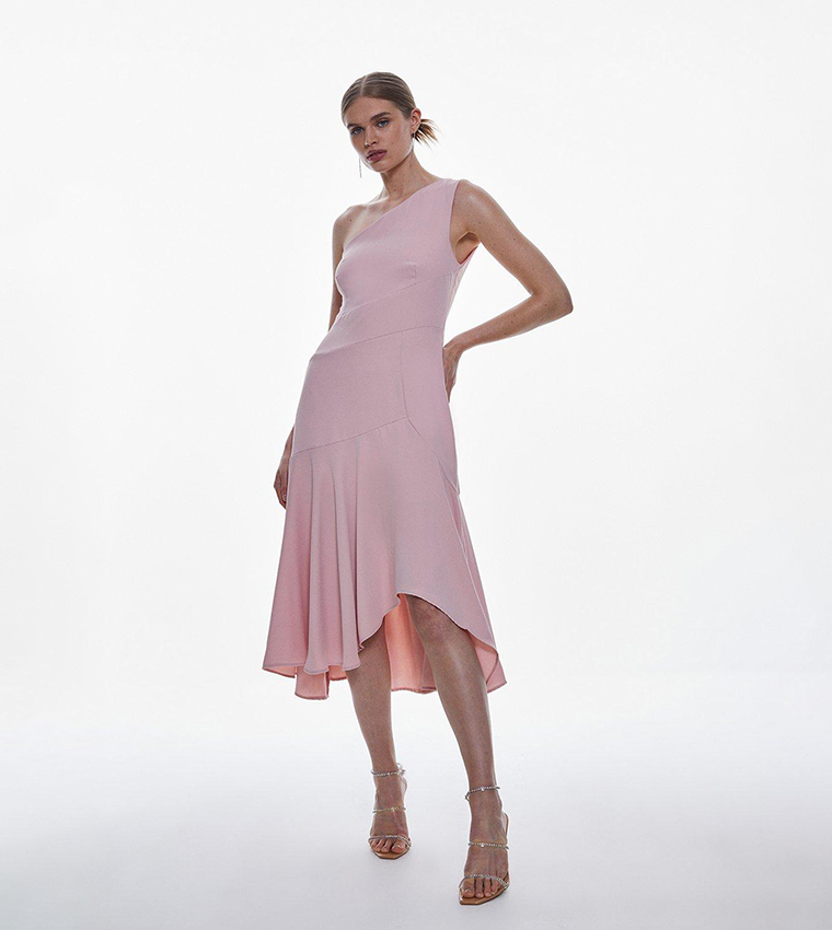 Karen millen blush dress hotsell