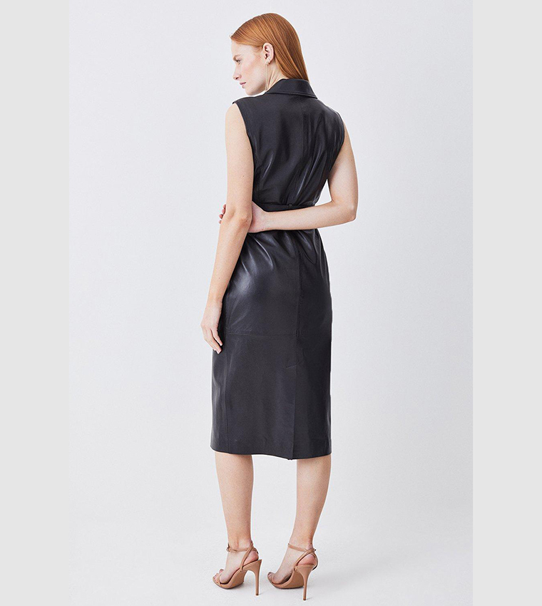 Tall shop leather dress