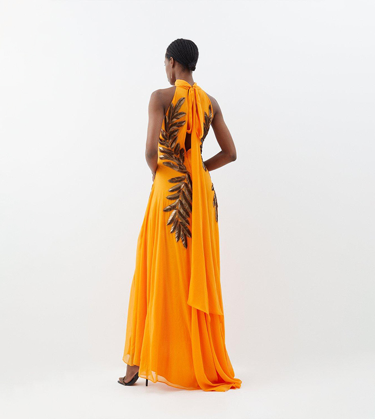 Karen Millen Halter Neck Maxi Dress Karen Millen Premium Beading And Embellished Woven Halter Neck Karen Millen Halter Neck Maxi Dress Karen Millen Premium Beading And Embellished Woven Halter Neck