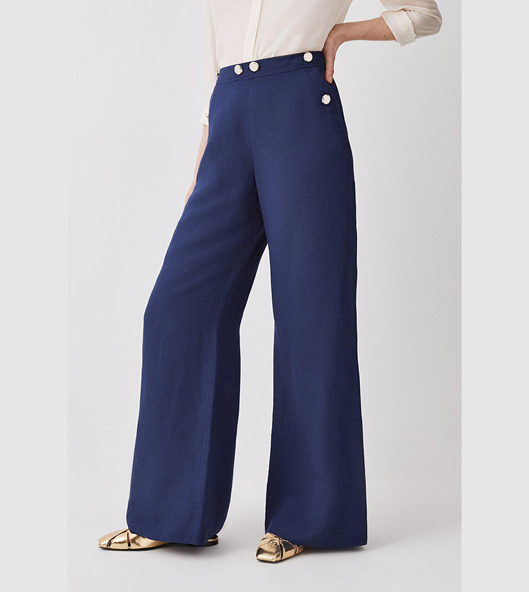 Karen millen gingham on sale trousers