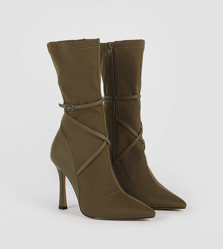 Karen millen neoprene deals shoe boot