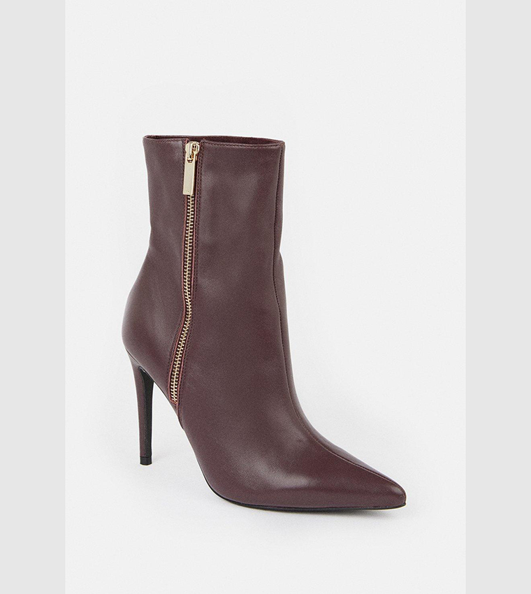 Karen millen above ankle boots best sale