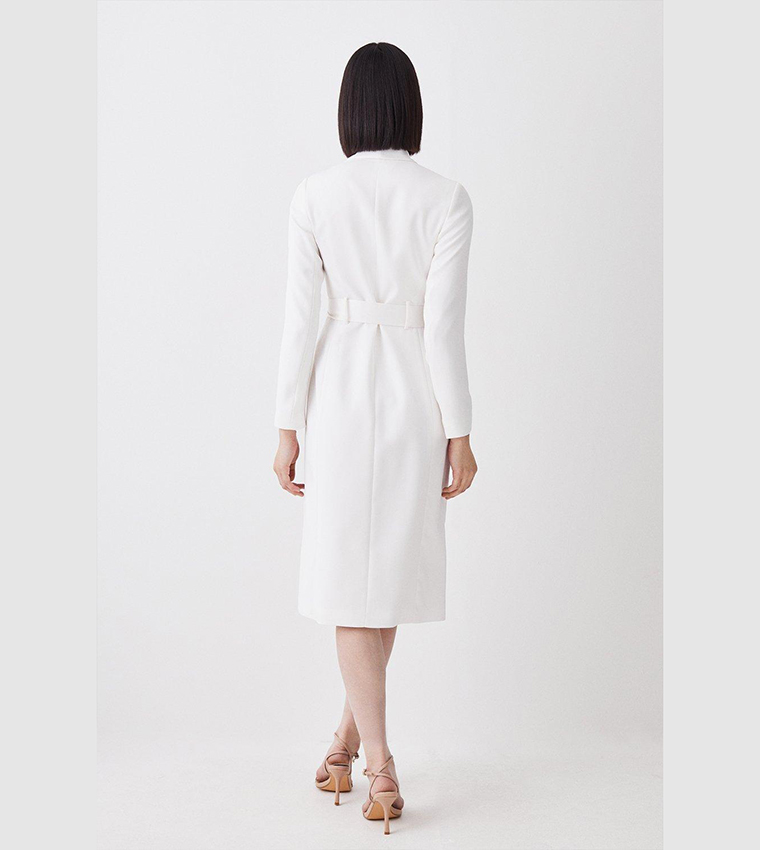 knee length dresses for ladies Midi Wedding Guest Dress main image 1