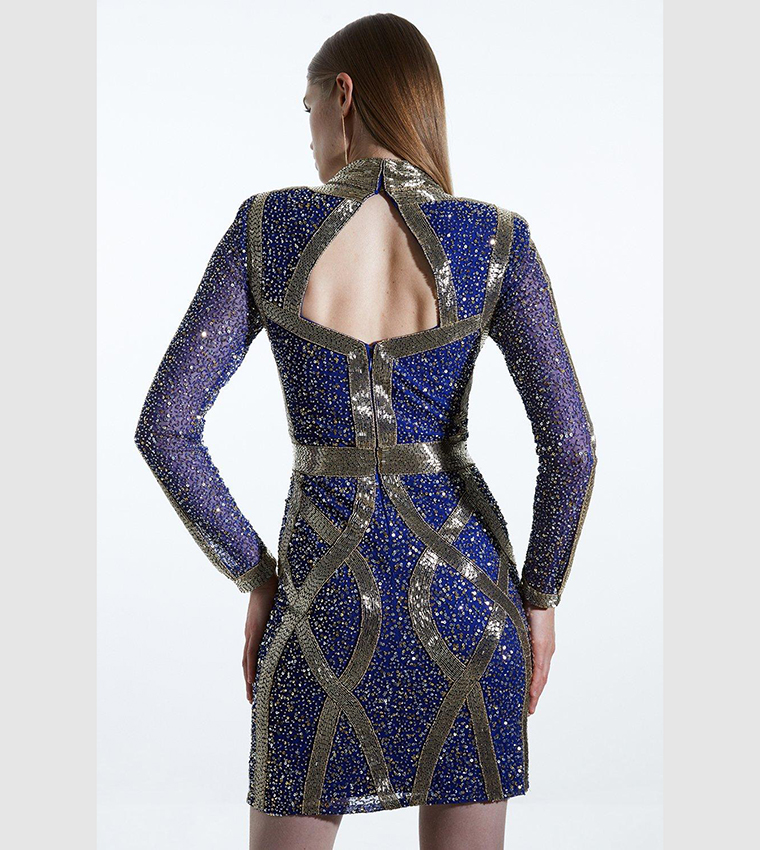 knee length dresses for ladies BALMAIN (RARE) Dress Size: No size tags, fits like XS main image 1