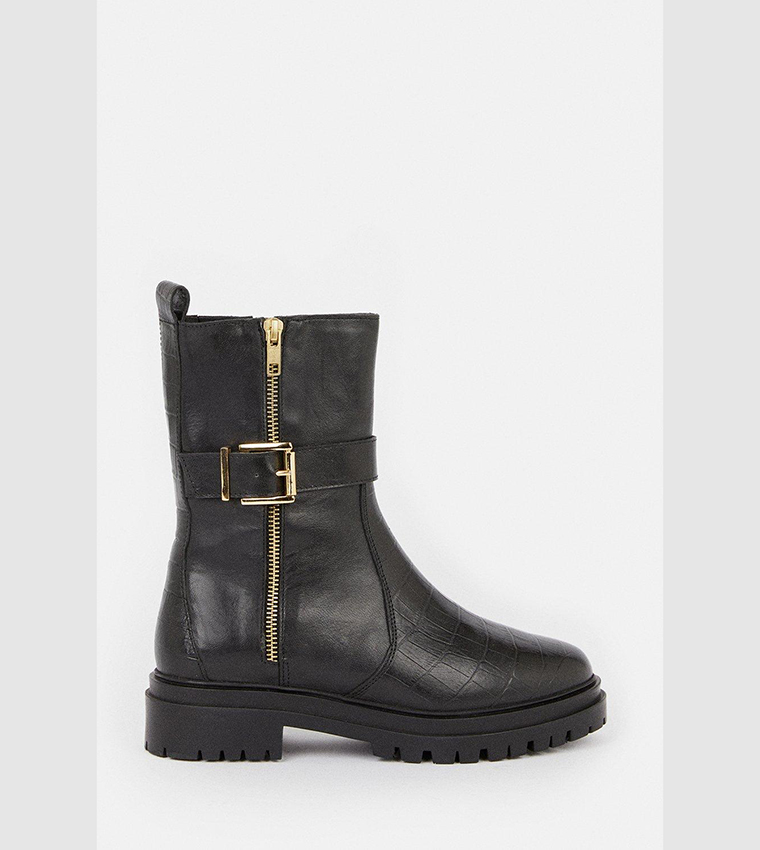 Karen millen sale biker boots