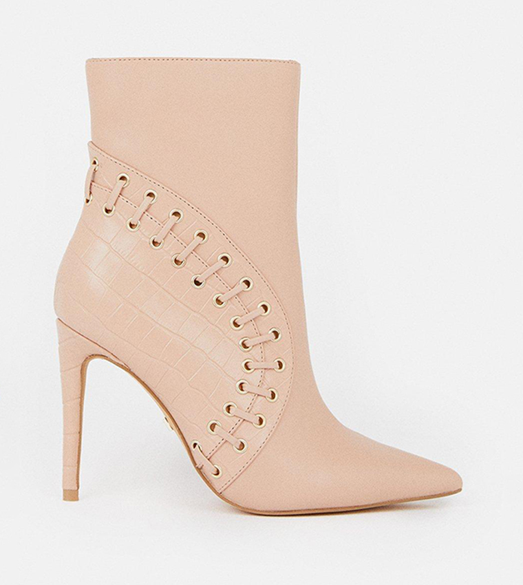 Karen millen pointed heeled on sale boots