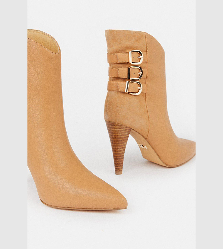 Karen millen clearance pointed heeled boots