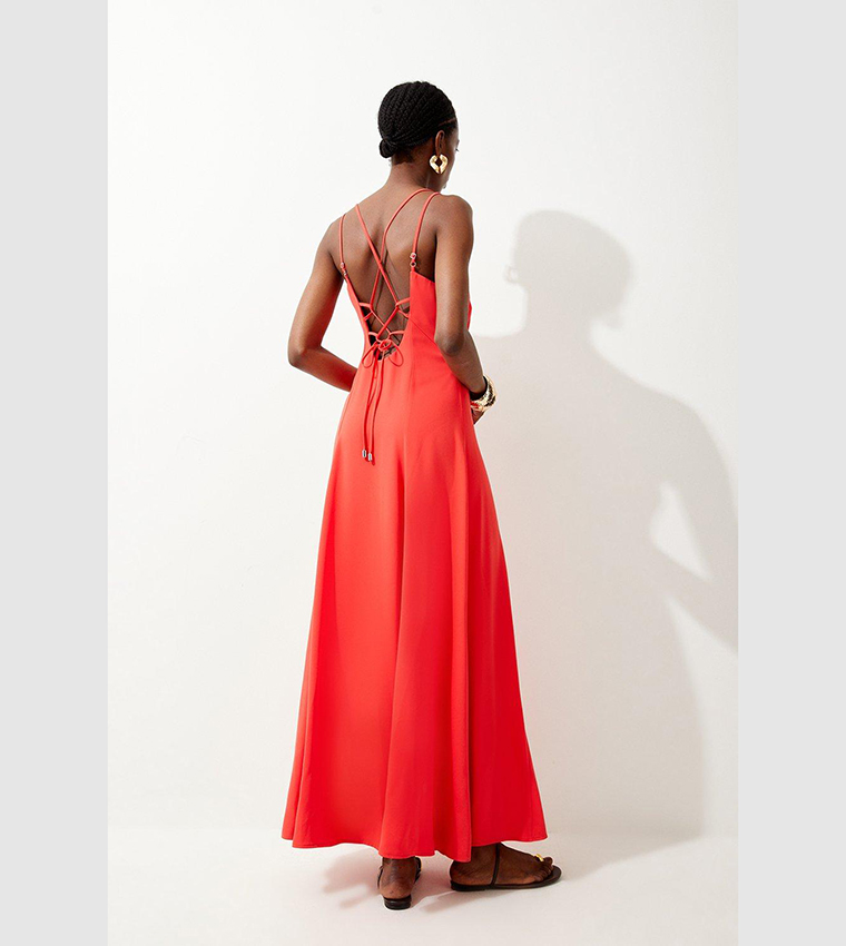 Coral dress cheap karen millen