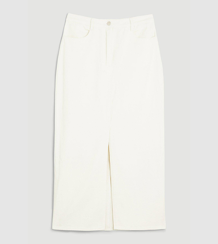 تنورة دنيم ماكسي