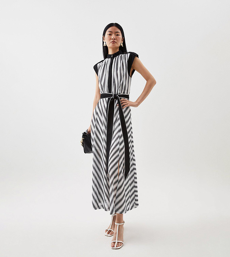 womens layered dress Floral Tiered Maxi Color:Lilac Purple denims while the asymmetrical hem Black Party Dresses