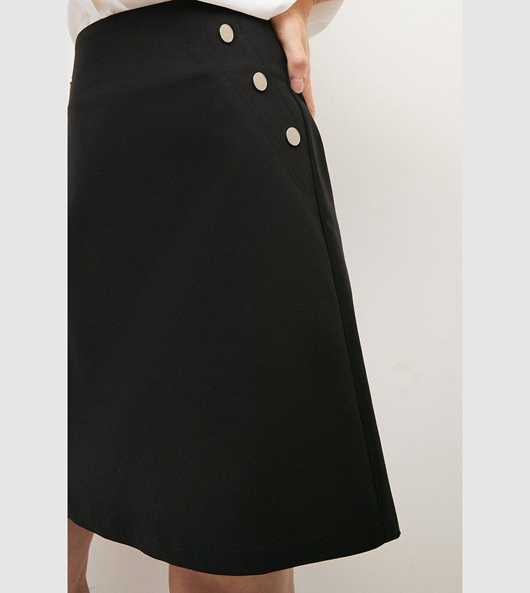 Techno Woven Skirt