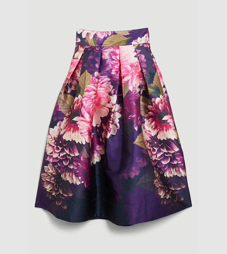 Floral Skirt-FINAL SALE