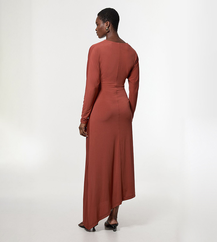 karen millen jersey dress