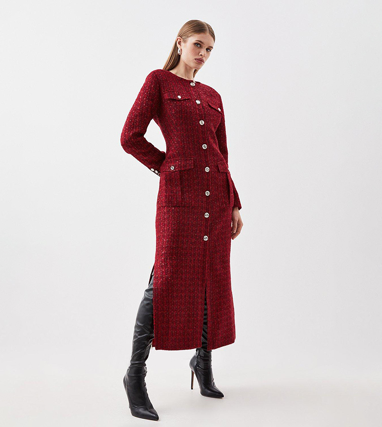 knee length dresses for ladies Helsi 