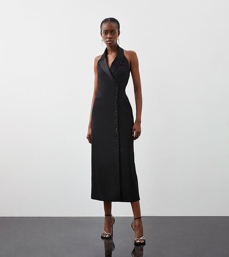 【Karen Millen】ブラーフローラル ドラマ タフタ マキシ Buy Dresses Karen Millen in United Arab Emirates | VogaCloset