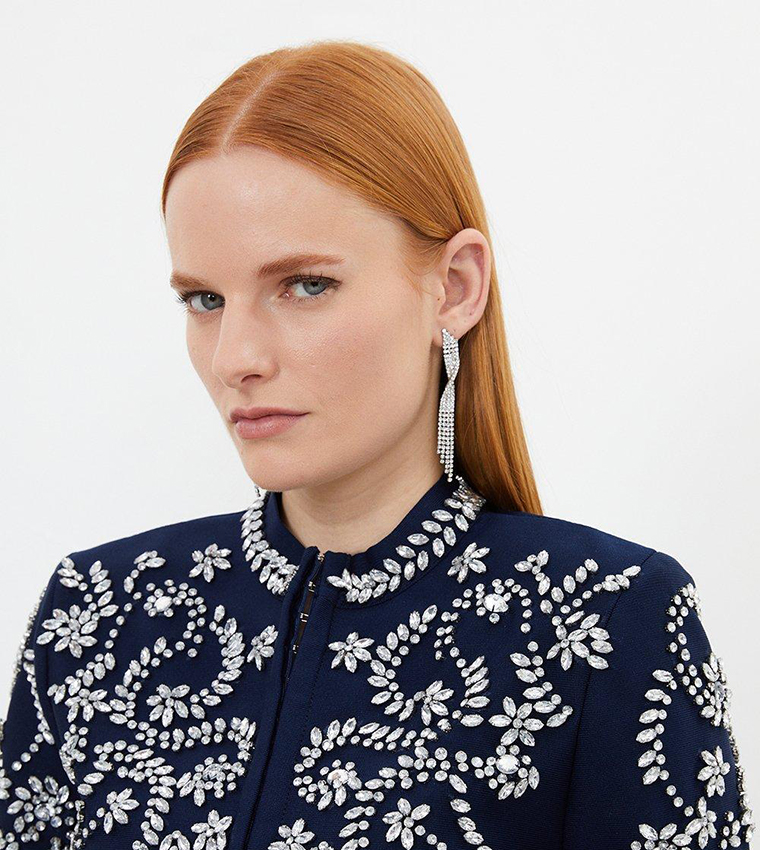 国内発・関税込!! KAREN MILLEN*フェイクシャーリングコート 国内発・関税込!! KAREN MILLEN*フェイクシャーリングコート