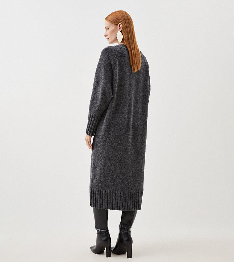 Oversized hotsell wool cardigan