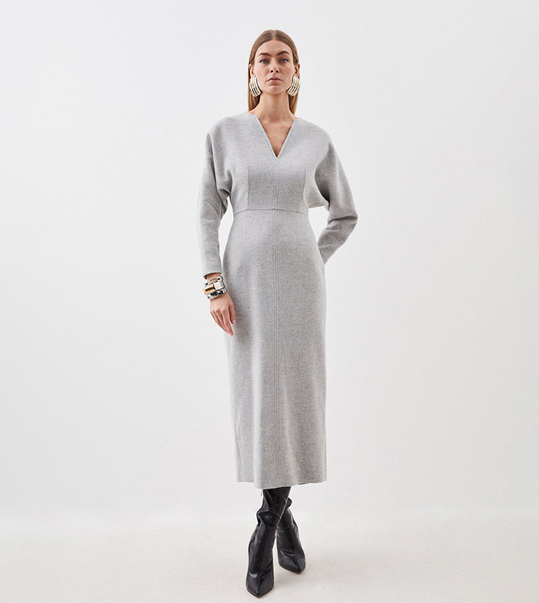 Pale grey clearance dresses