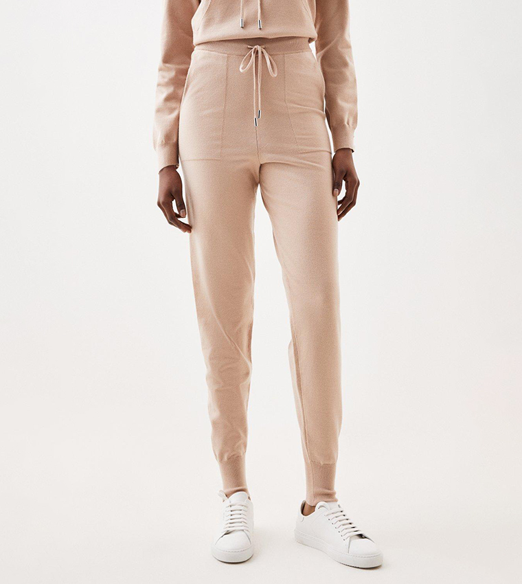 Camel best sale cuffed joggers