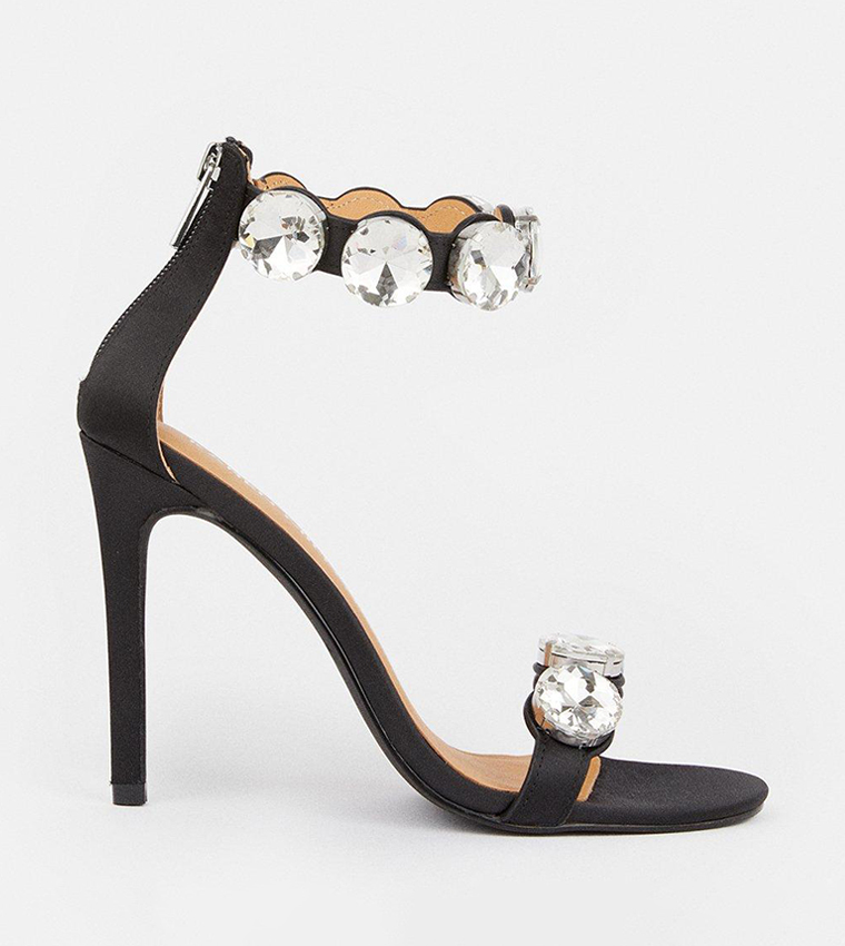 Karen millen heeled on sale sandals