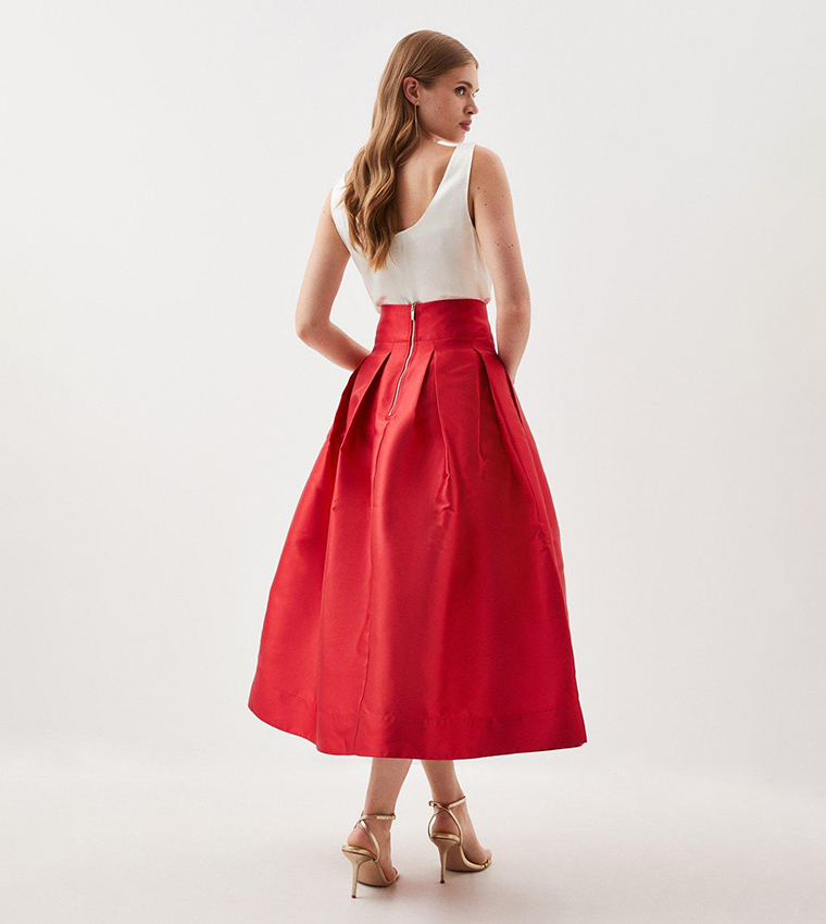 Petite clearance red skirts