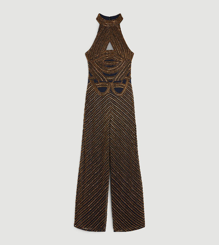 Woven Jumpsuit || Party Bears main image 1